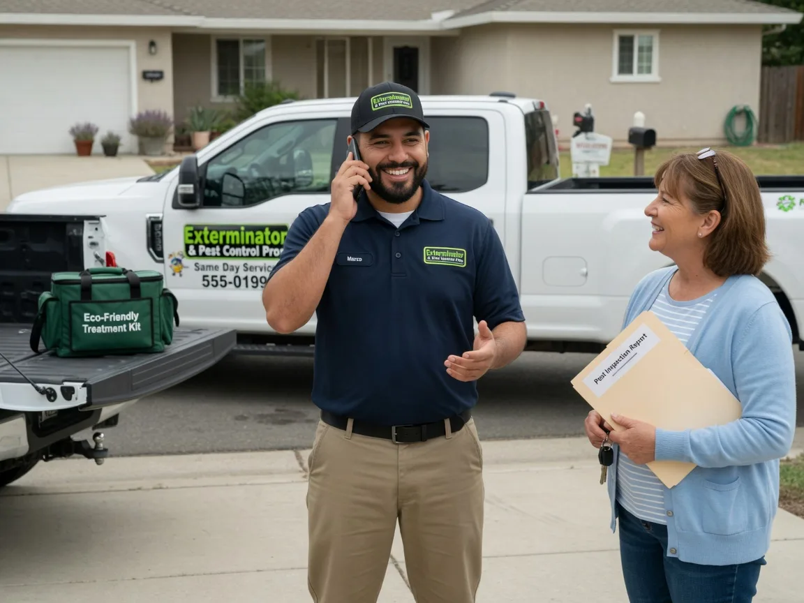 Emergency Pest Control Smock, PA FAQs